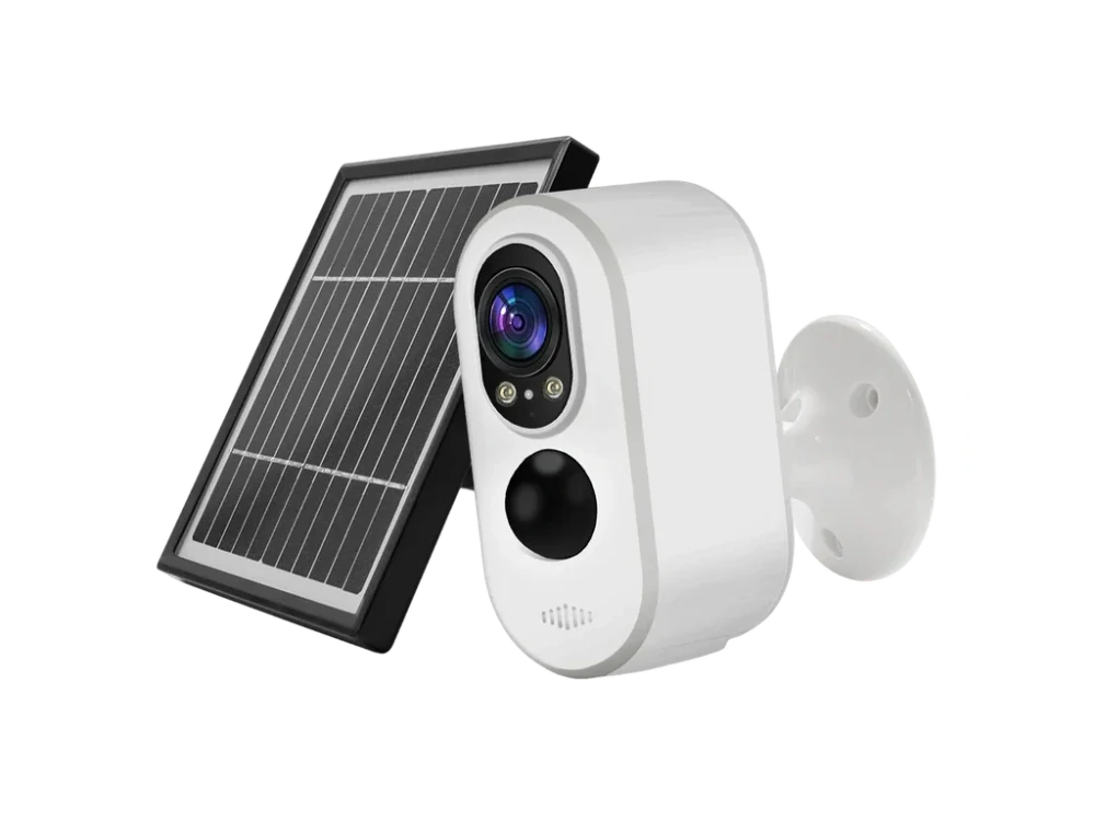 ANTIK Solárna WiFi kamera 3.0 MP, vstavaná batéria