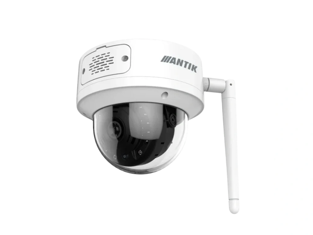 ANTIK Vonkajšia Kupolová kamera 6.0 MP s Wi-Fi