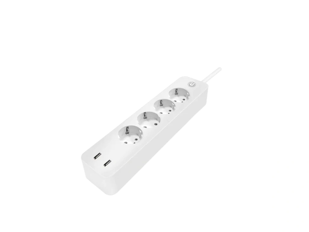 ANTIK smart predlžovací kábel 4-zásuvkový + 2 USB