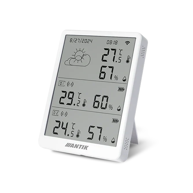 ANTIK Smart 4.3" Wi-Fi jednotka na meranie teploty a vlhkosti