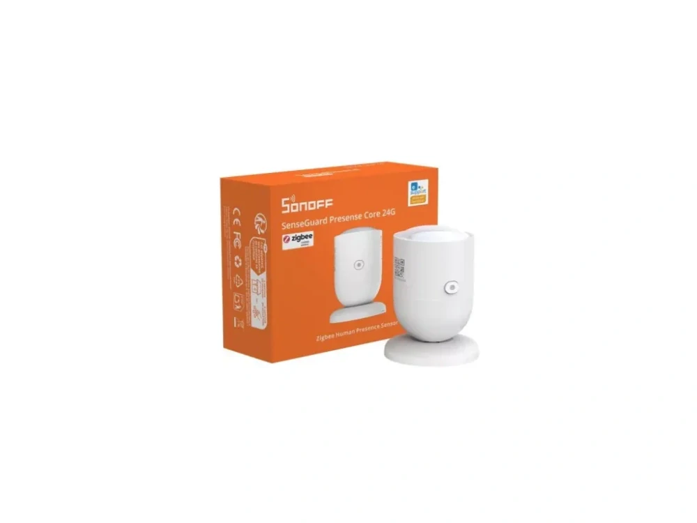 Sonoff Zigbee 24GHz senzor prítomnosti