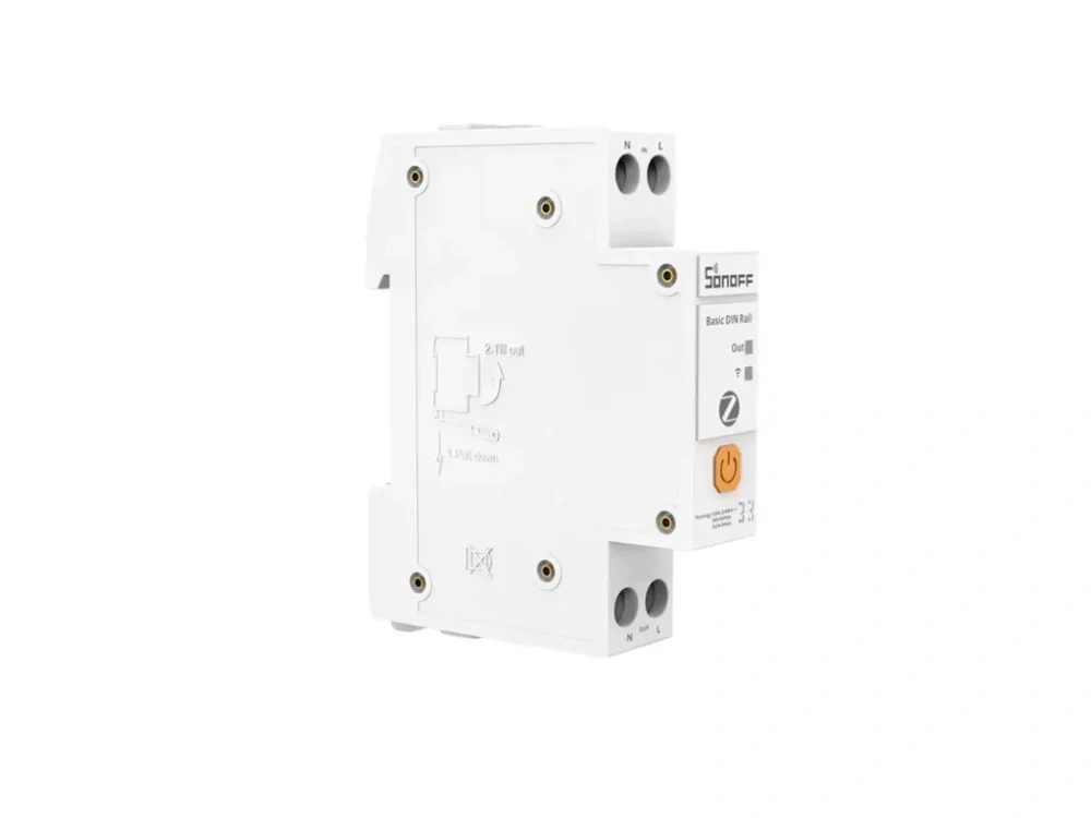 Sonoff Basic DIN Rail ZB1GSP – Zigbee relé 32A