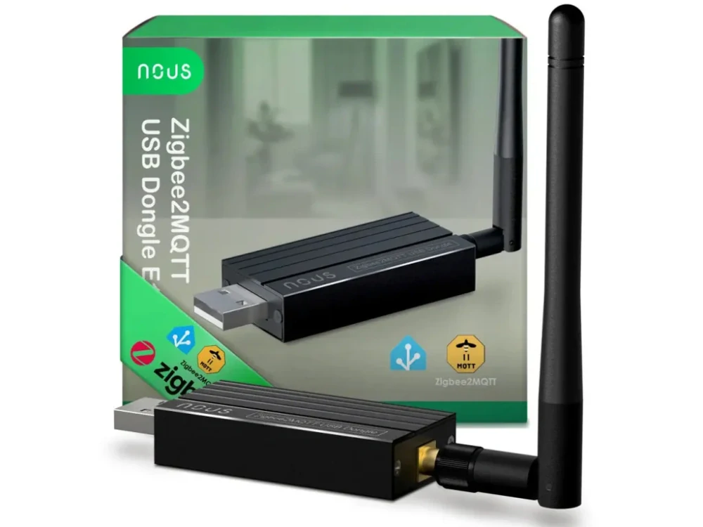 Nous E16 Zigbee2MQTT USB dongle