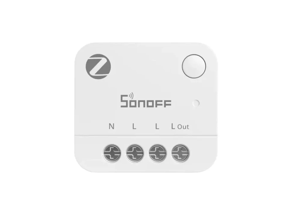 Sonoff MINI PM-ZB1GP – Zigbee merač spotreby 16A