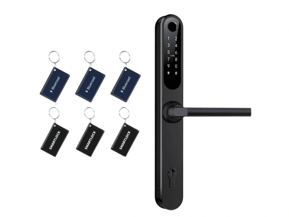 Inteligentná kľučka TTLock H1 čierna