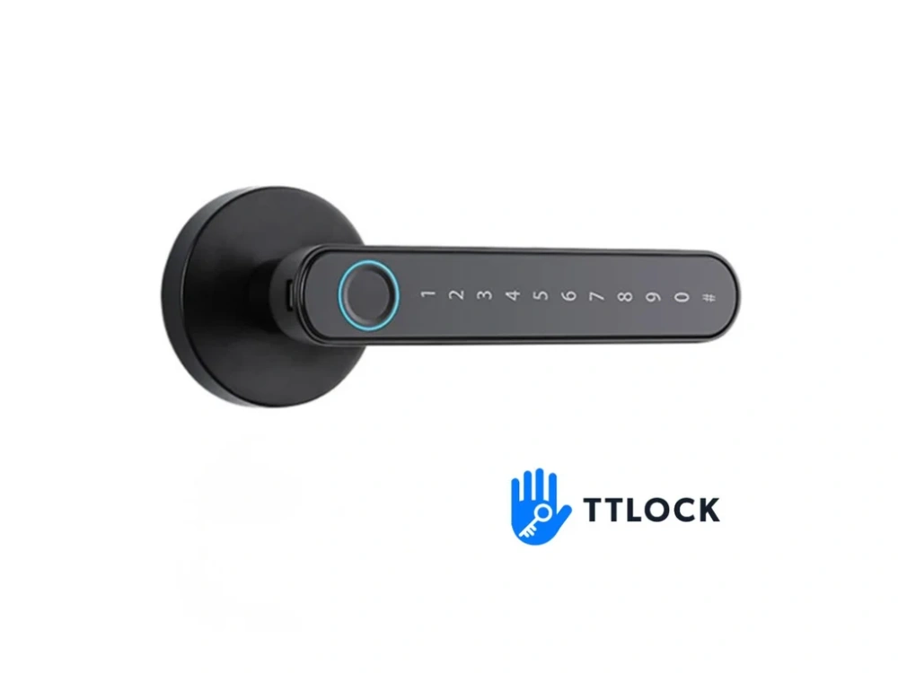 BOT Inteligentná kľučka TTLock SH1 čierna