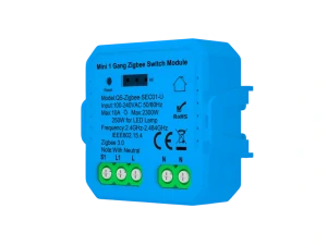 ANTIK Smart Mini 1 Kanálový prepínací modul Zigbee s Neutrálom