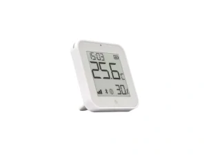 Shelly BLU H&T Display ZB biely - senzor teploty a vlhkosti