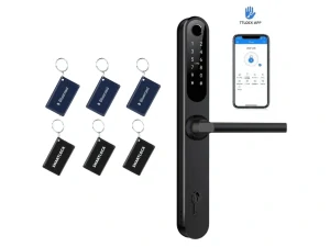 Inteligentná kľučka TTLock H1 čierna