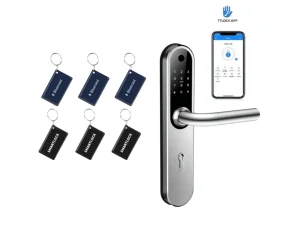 Inteligentná kľučka TTLock H1 W strieborná