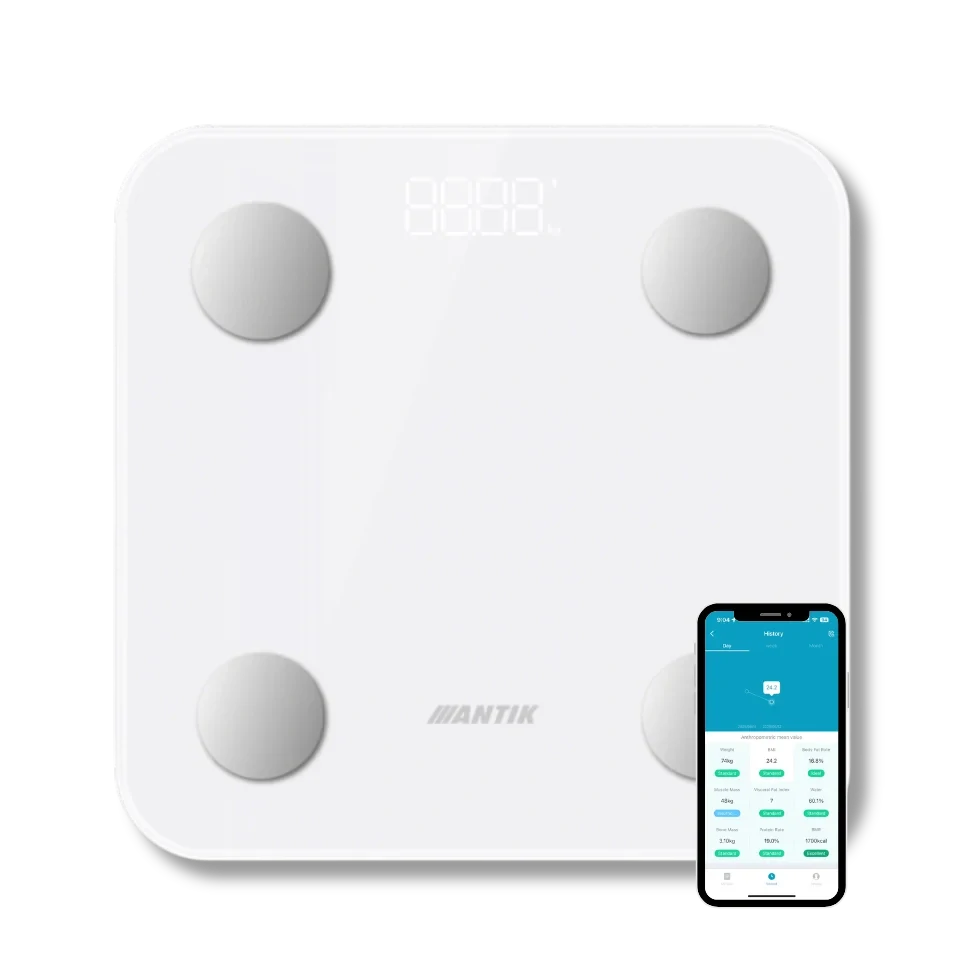 ANTIK Smart Biometrická osobná váha
