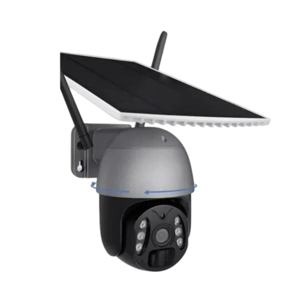 ANTIK Otočná Solárna Kamera 3.0 MP s WiFi