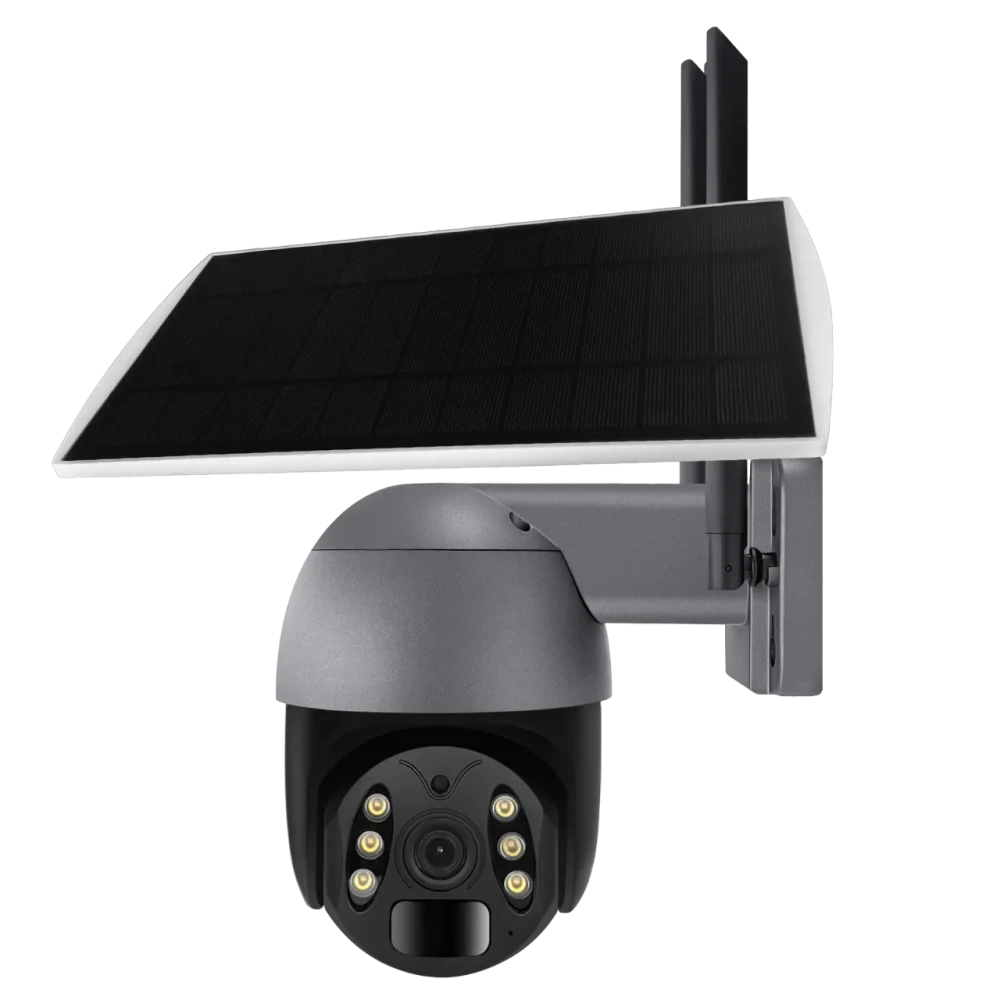 ANTIK Solárna 4G bezpečnostná kamera 3.0 MP