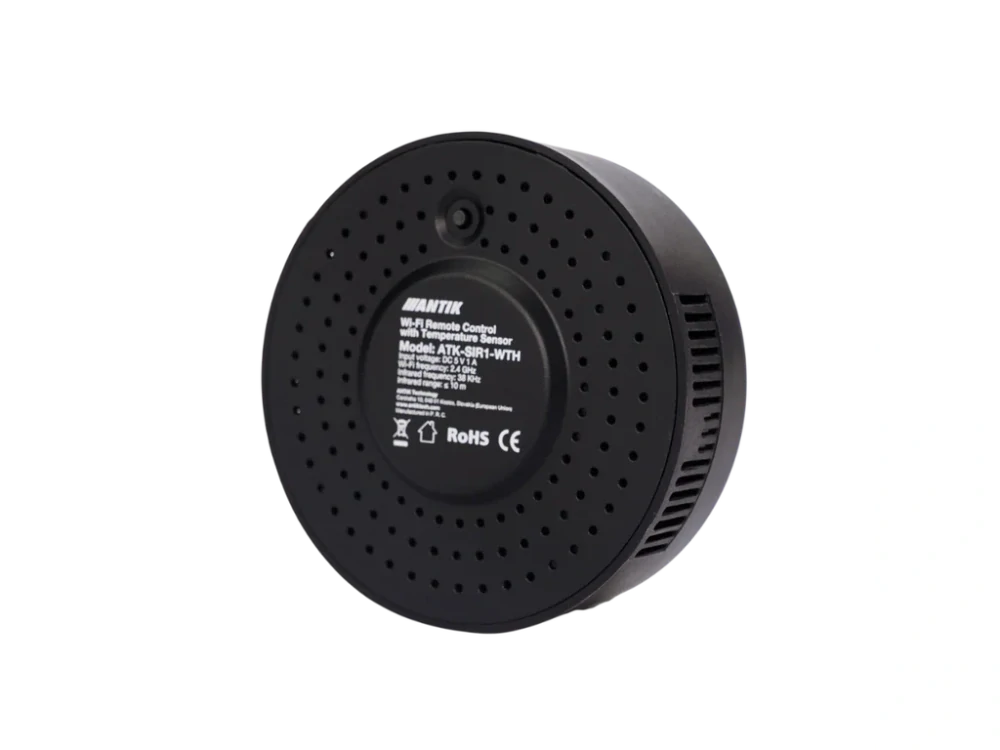 ANTIK Smart WiFi diaľkové ovládanie s funkciou monitorovania teploty a vlhkosti