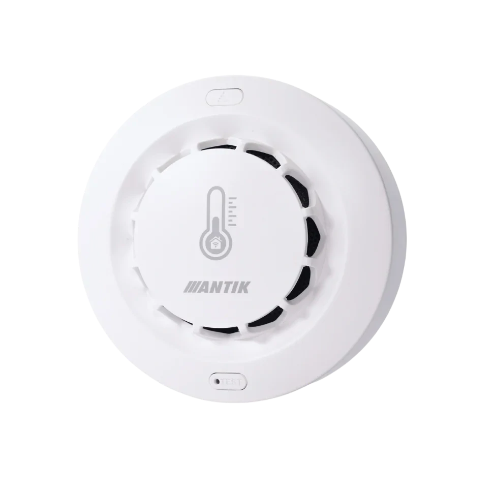 ANTIK Smart WiFi dymový senzor s monitorom teploty a vlhkosti