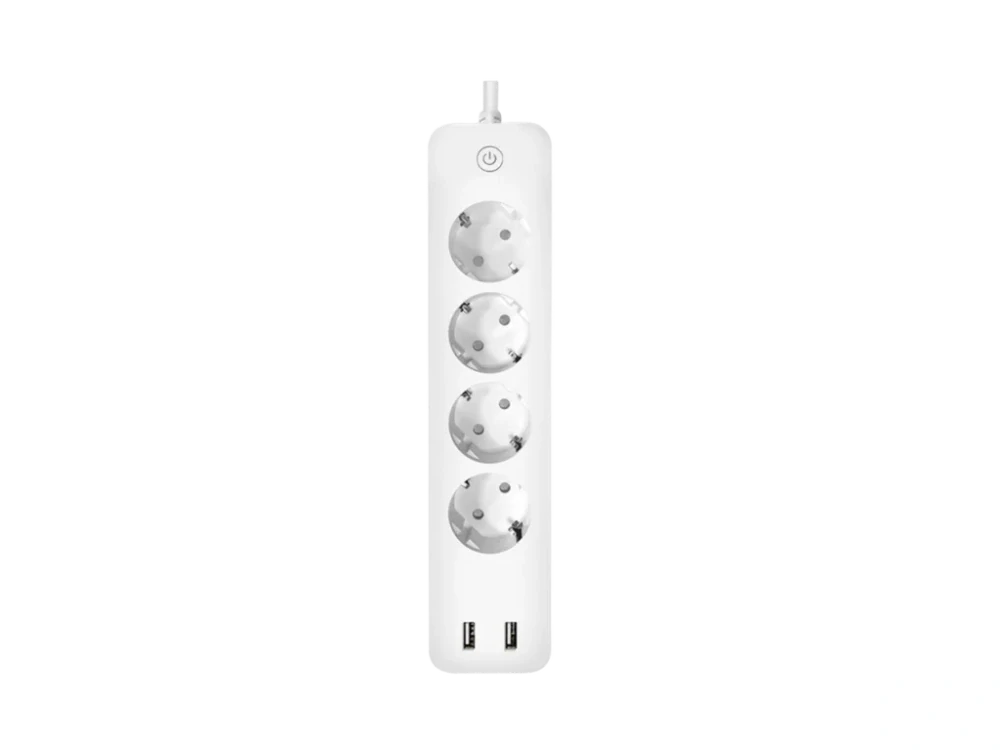 ANTIK smart predlžovací kábel 4-zásuvkový + 2 USB