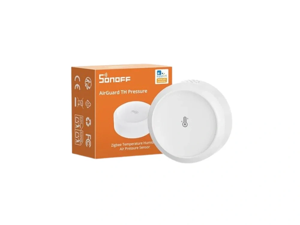 Sonoff SNZB-02M – Zigbee senzor teploty, vlhkosti a tlaku