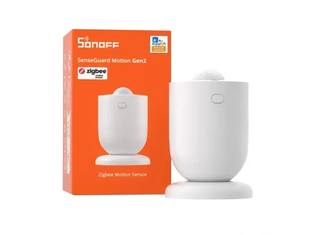 Sonoff SNZB-03PR2 – Zigbee PIR senzor pohybu a svetla