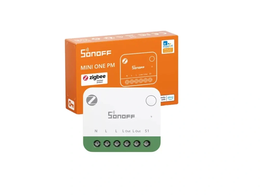 Sonoff MINI ONE PM-ZB1GSP – Zigbee spínač s meraním spotreby