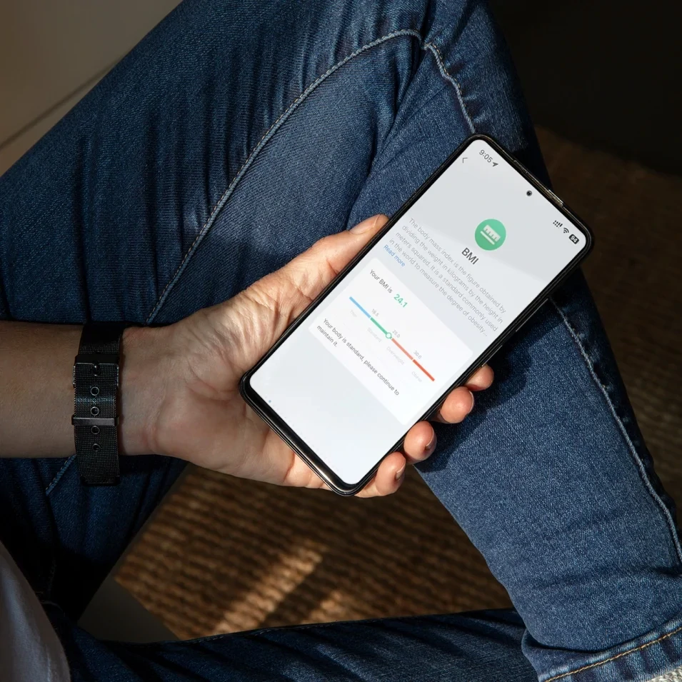 ANTIK Smart Biometrická osobná váha