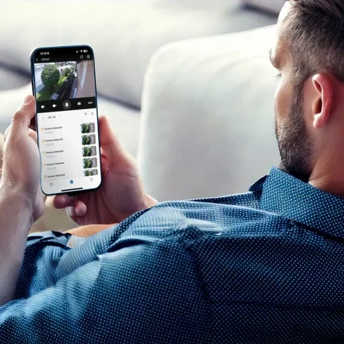 ANTIK Otočná Solárna Kamera 3.0 MP s WiFi