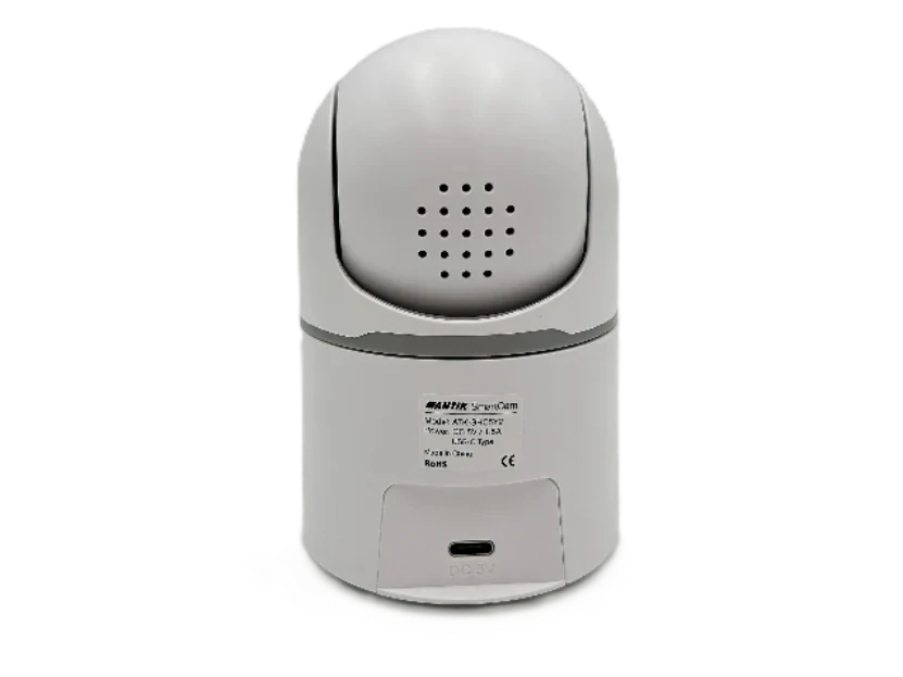 ANTIK Otočná WiFi kamera pre domácnosť 5.0 MP