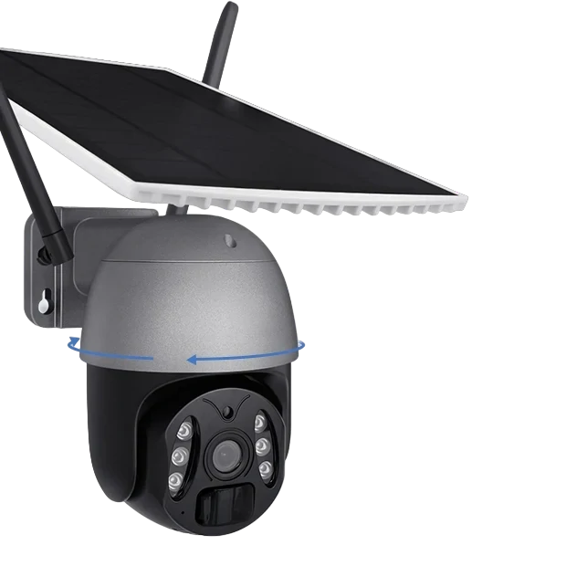 ANTIK Solárna 4G bezpečnostná kamera 3.0 MP