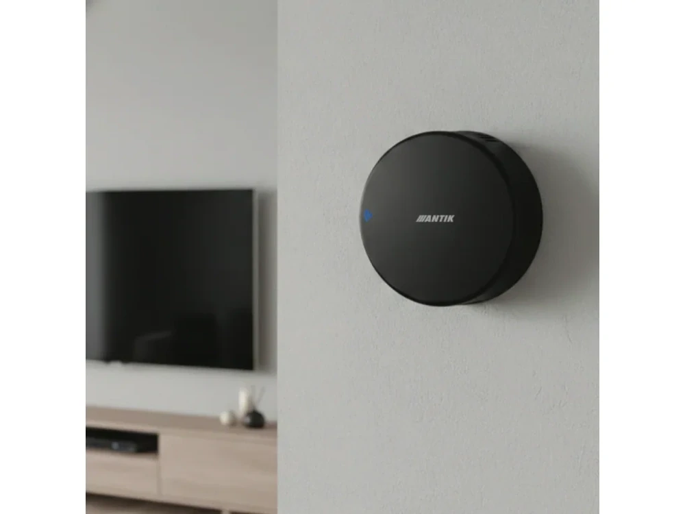 ANTIK Smart WiFi diaľkové ovládanie s funkciou monitorovania teploty a vlhkosti