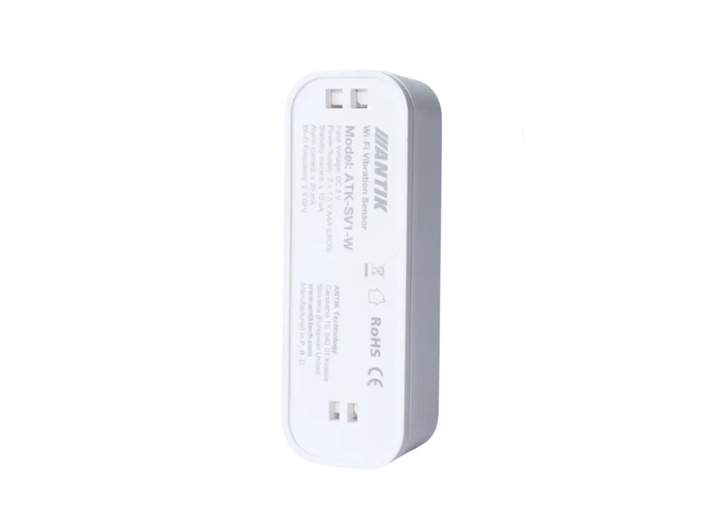 ANTIK Smart Zigbee snímač vibrácií