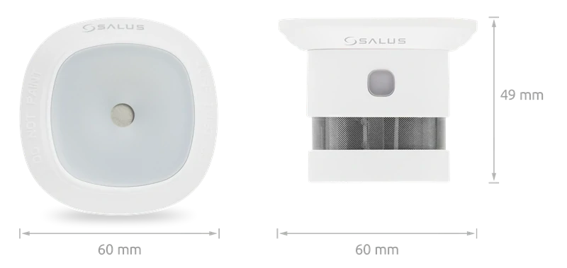SALUS SD600 detektor dymu