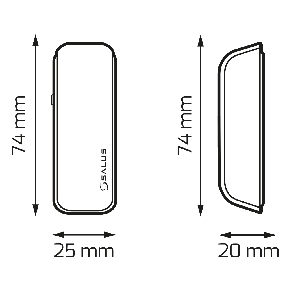 SALUS PS600 snímač teploty