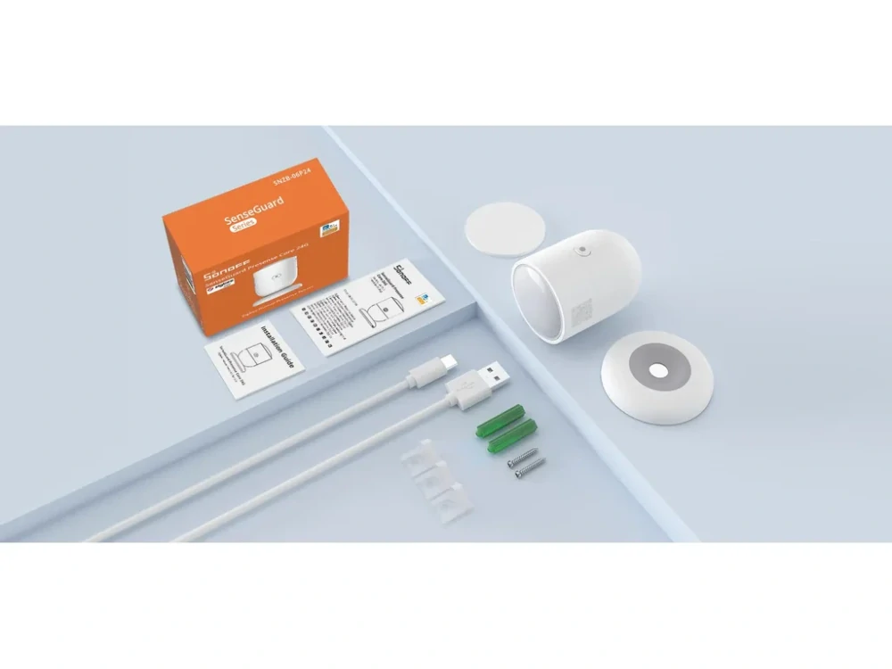Sonoff Zigbee 24GHz senzor prítomnosti