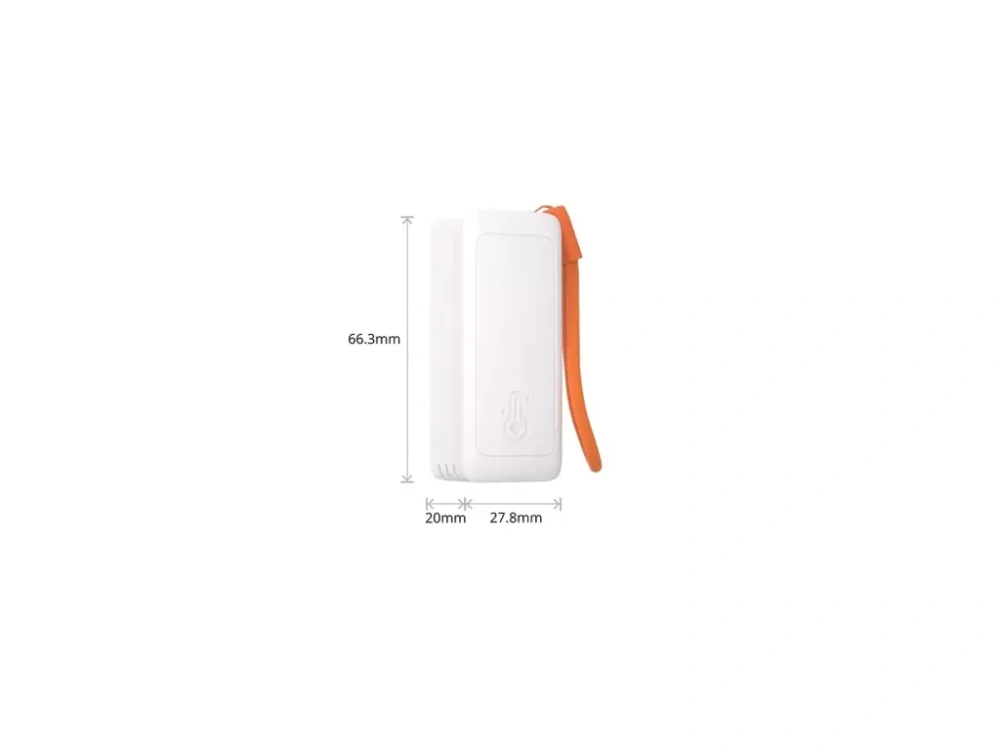 Sonoff AirGuard TH Lite – Zigbee senzor teploty a vlhkosti
