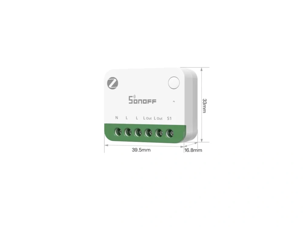 Sonoff MINI ONE PM-ZB1GSP – Zigbee spínač s meraním spotreby