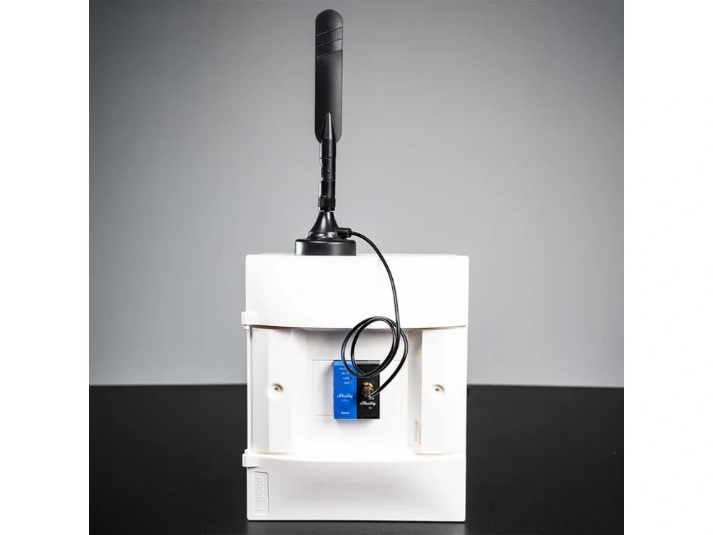 Shelly Pro LoRa Add-on – DIN modul s dosahom 5 km