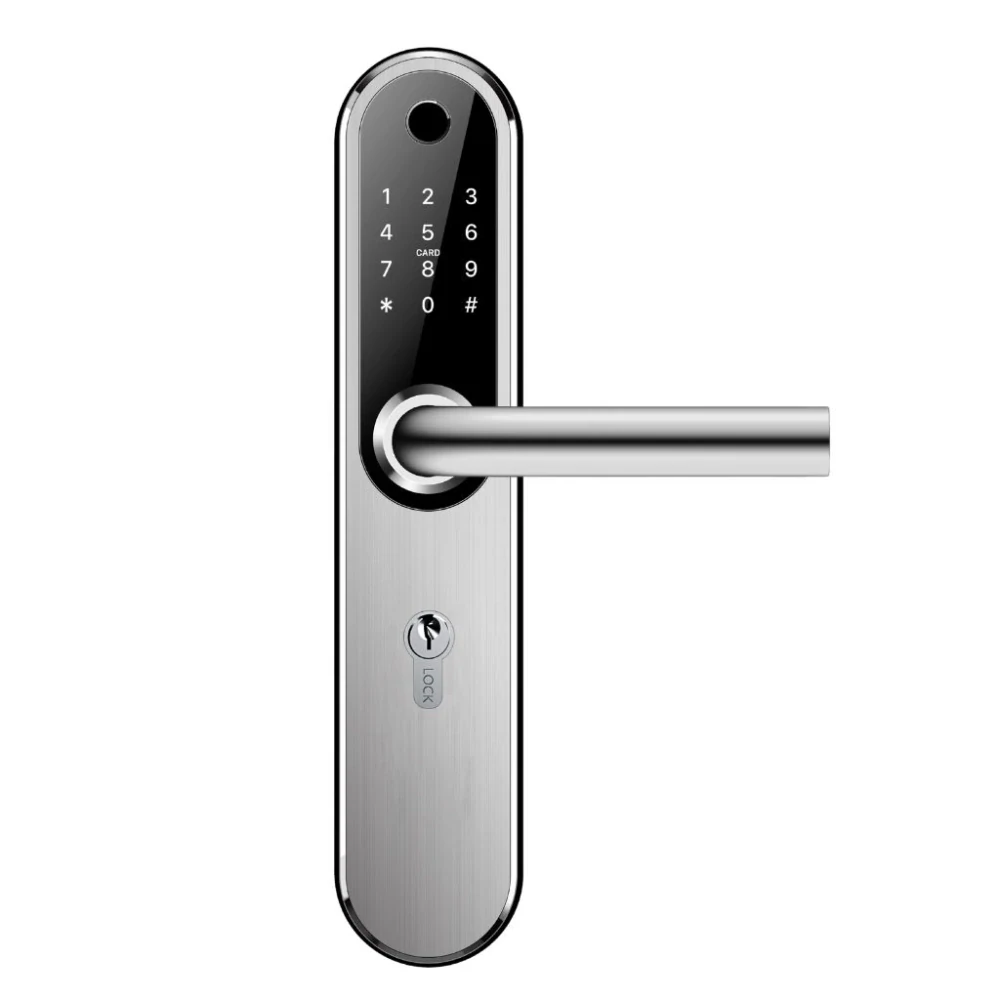 Inteligentná kľučka TTLock H1 W strieborná