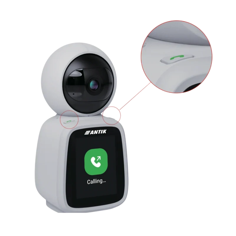 ANTIK Duálna SmartCam
