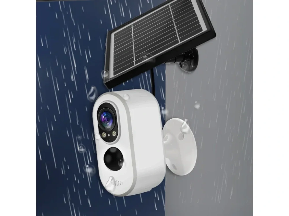 ANTIK Solárna WiFi kamera 3.0 MP, vstavaná batéria