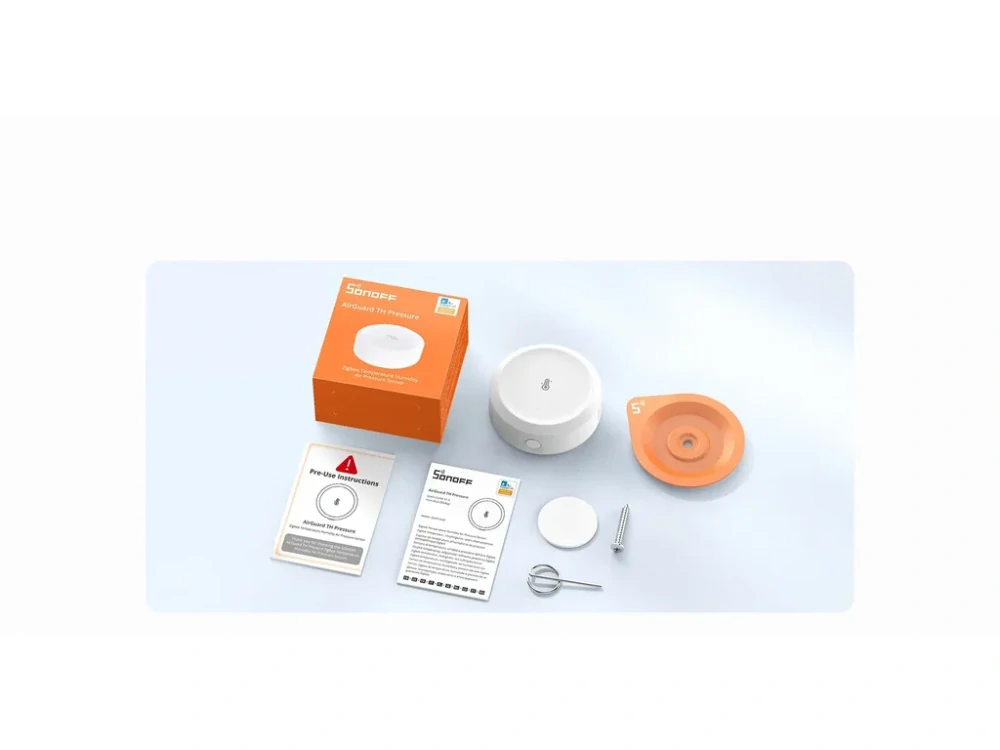 Sonoff SNZB-02M – Zigbee senzor teploty, vlhkosti a tlaku