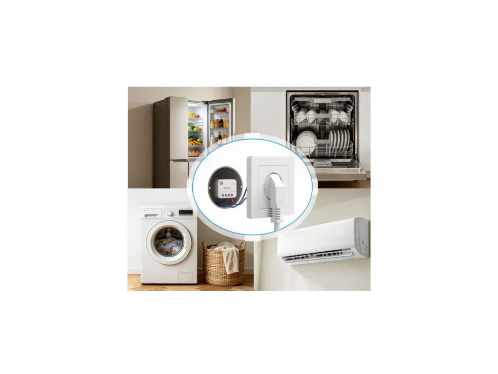 Sonoff MINI PM-ZB1GP – Zigbee merač spotreby 16A