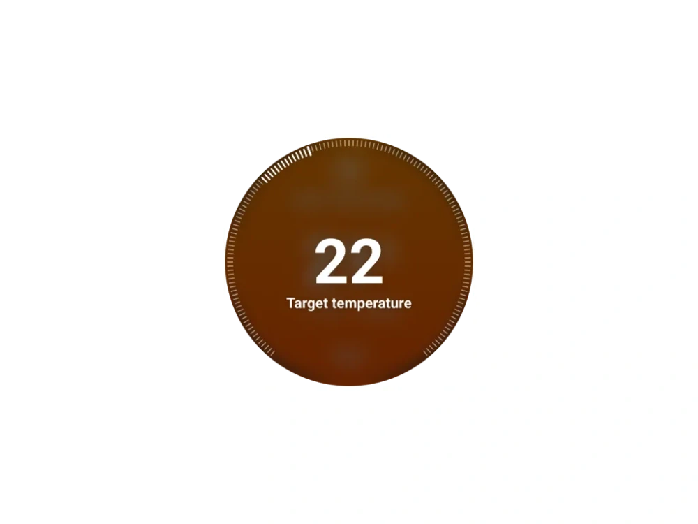 Homey Portal - dotykový displej pre Homey